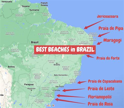 The 10 Best Nude Beaches in Brazil